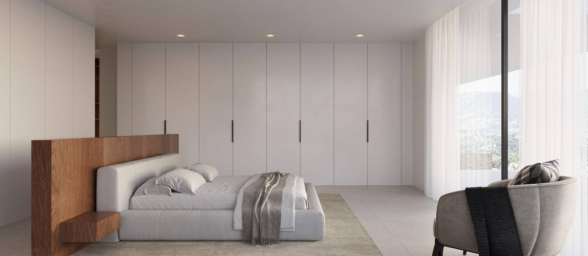 New Build - Villa - Moraira_Teulada - Benimeit