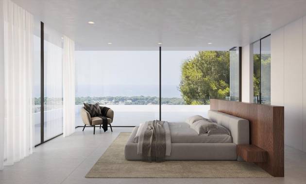 New Build - Villa - Moraira_Teulada - Benimeit