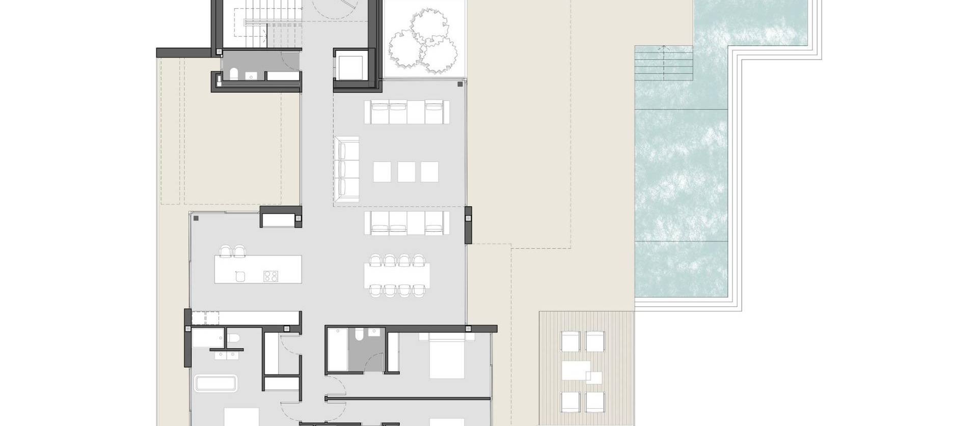 New Build - Villa - Moraira_Teulada - Benimeit