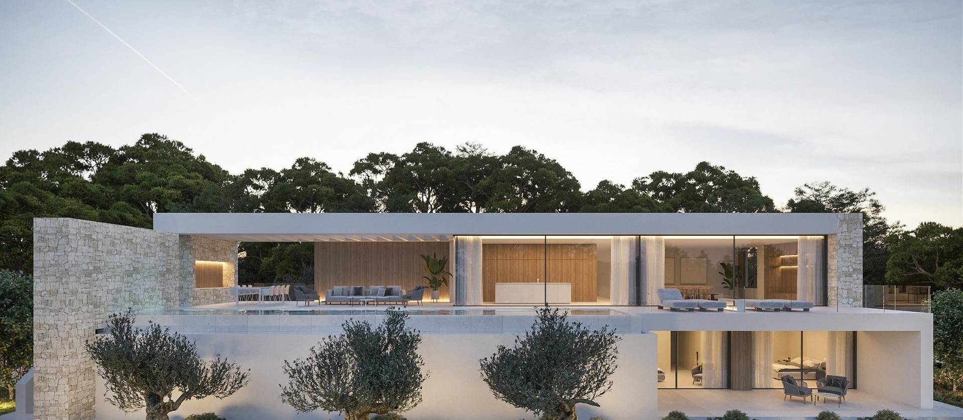 New Build - Villa - Moraira_Teulada - Moravit