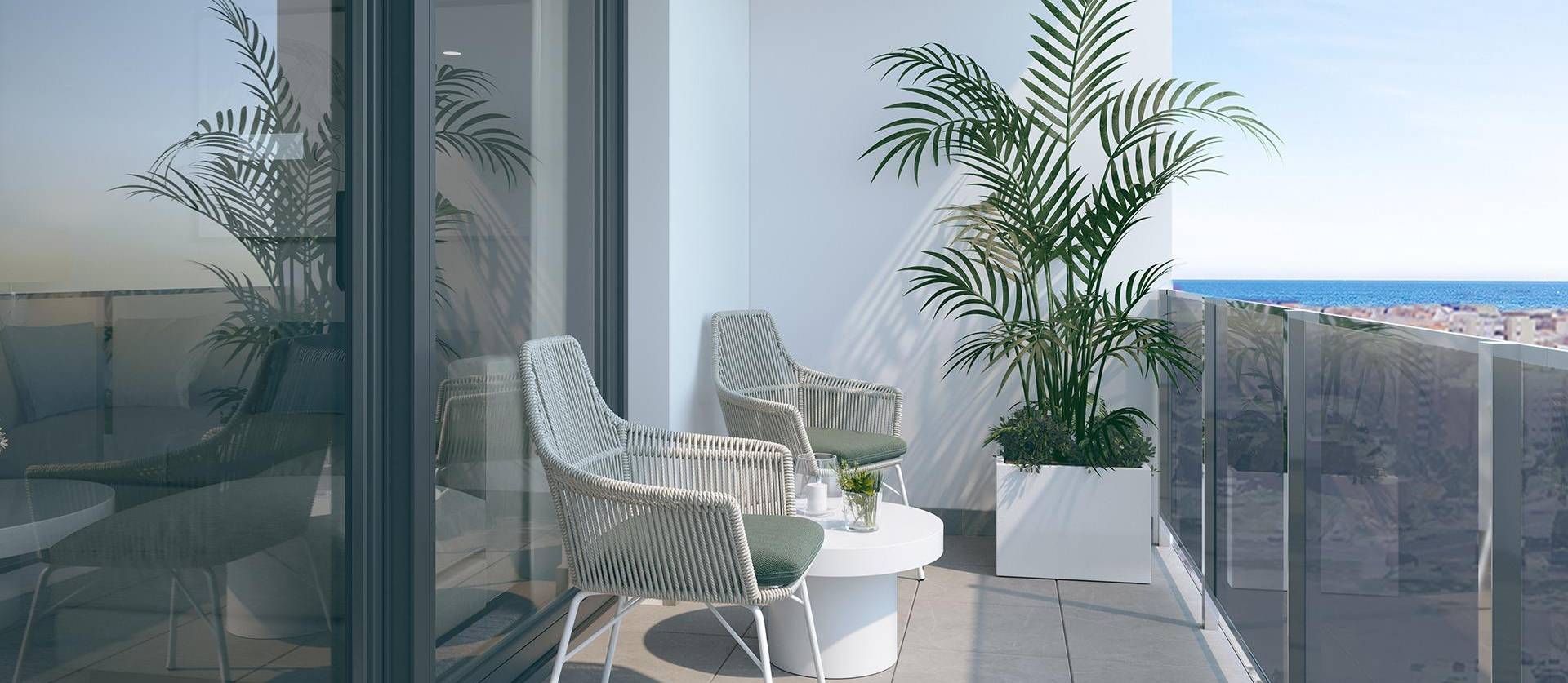 New Build - Apartment - Alicante - San Agustín-PAU 2