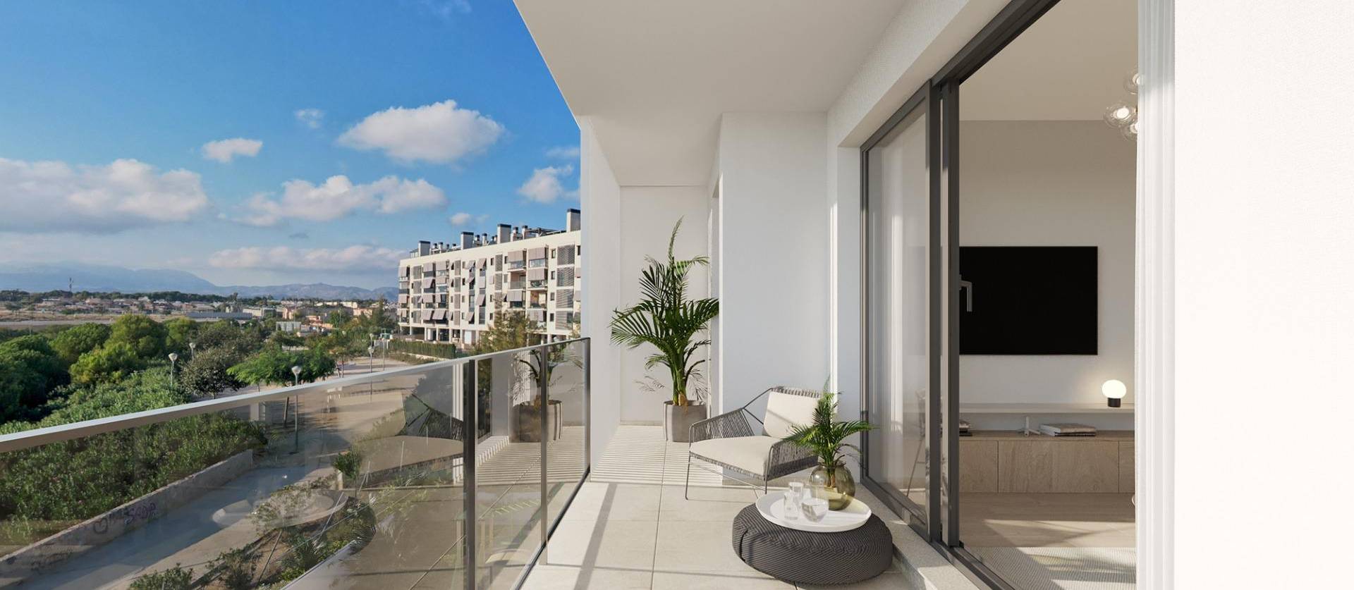 New Build - Apartment - Alicante - San Agustín-PAU 2