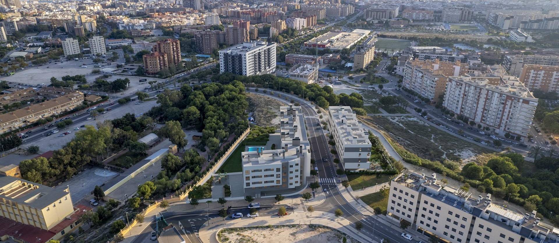 New Build - Apartment - Alicante - San Agustín-PAU 2