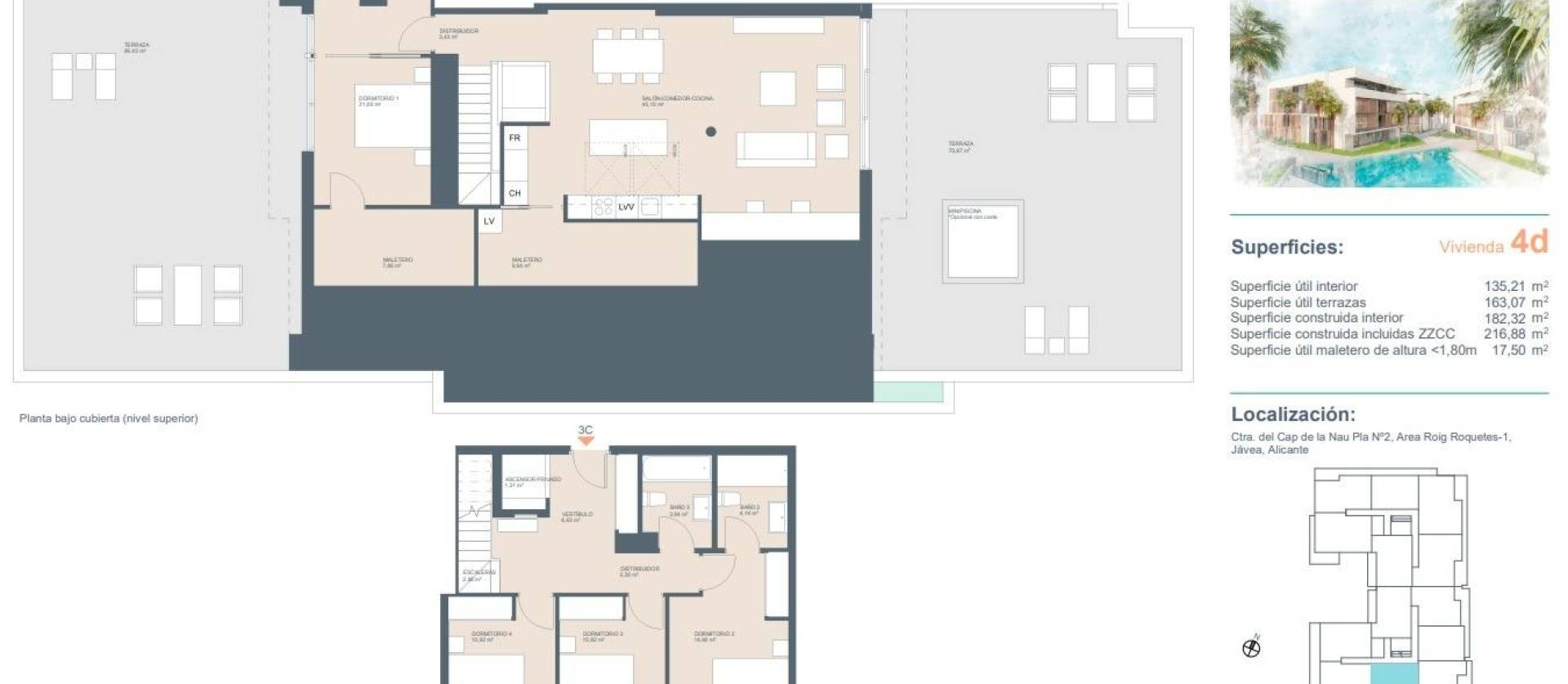 New Build - Apartment - Jávea Xàbia - centro