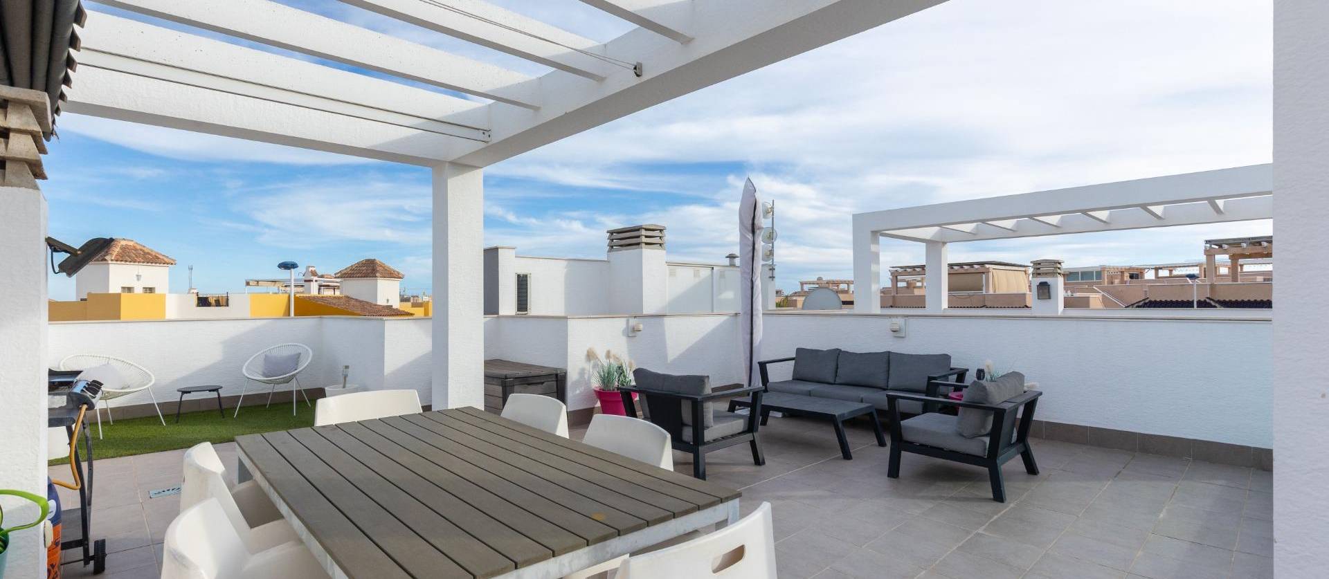 Sale - Bungalow - Torrevieja - Los Balcones - Los Altos del Edén