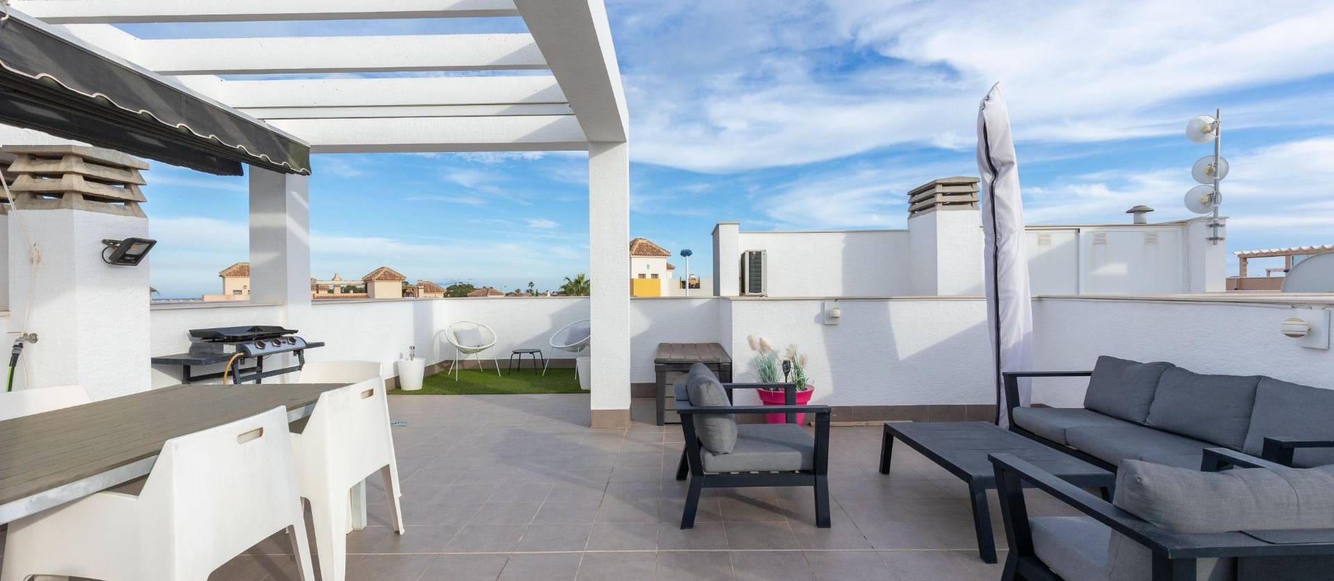 Sale - Bungalow - Torrevieja - Los Balcones - Los Altos del Edén