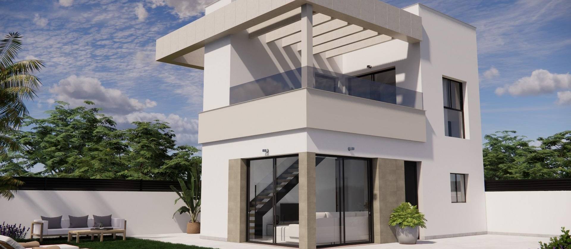 New Build - Villa - Orihuela - Vistabella Golf