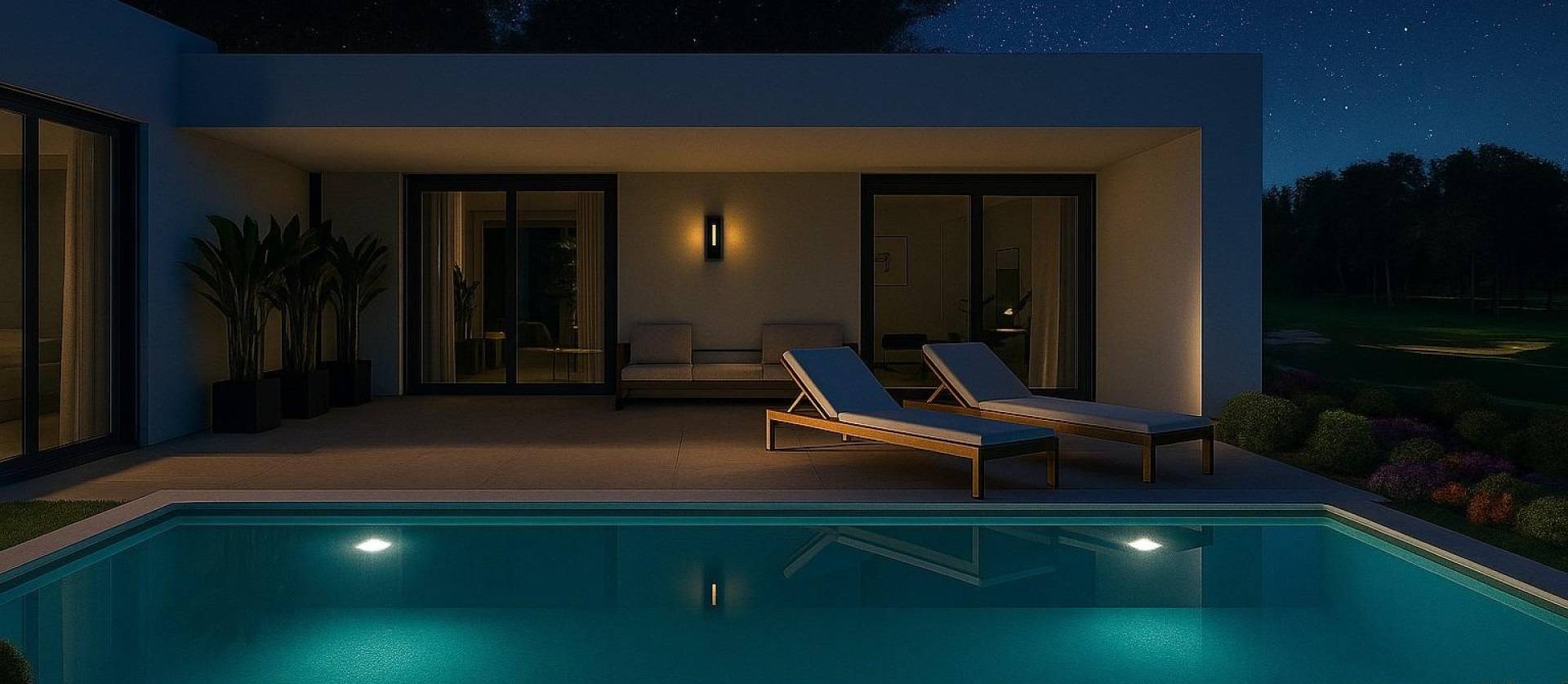 New Build - Villa - Hondón de las Nieves - Urbaniz La Montañosa