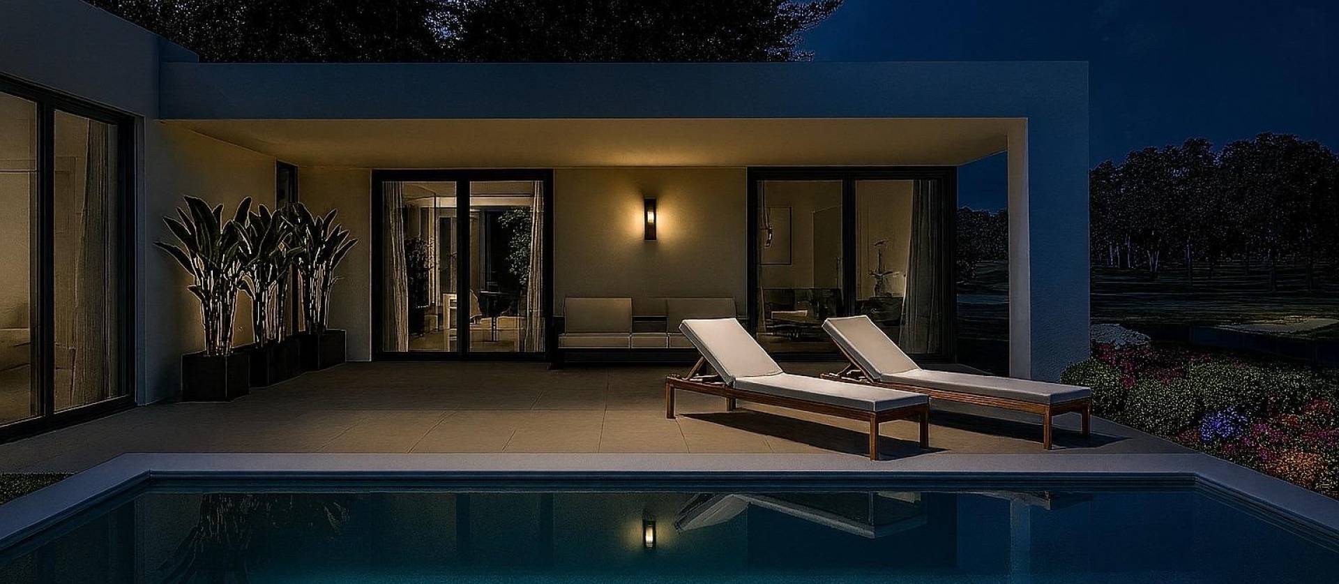 New Build - Villa - Hondón de las Nieves - Urbaniz La Montañosa