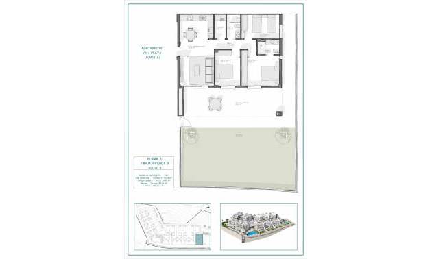 New Build - Apartment - Vera - Pueblo Salinas