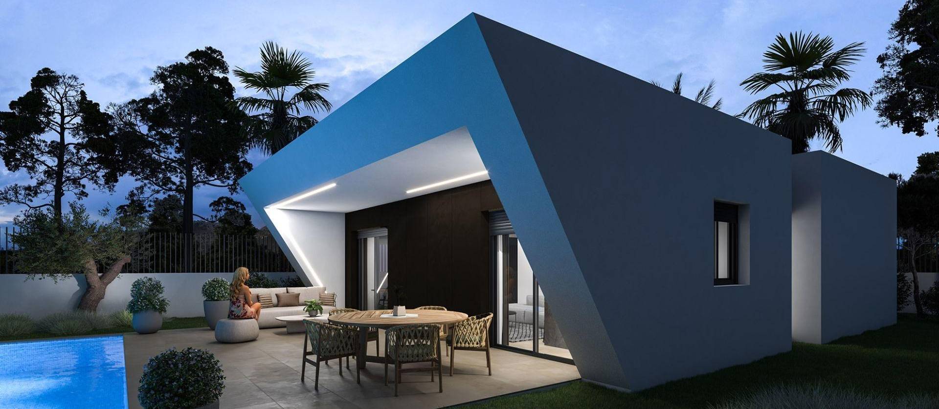 New Build - Villa - Monforte del Cid - La Capitana