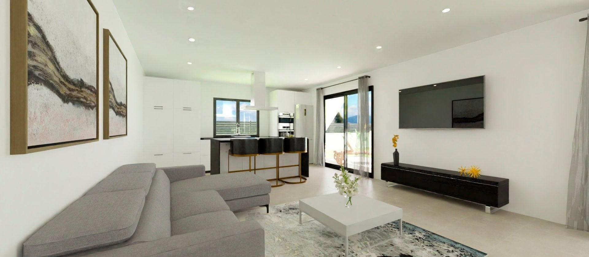 New Build - Villa - Monforte del Cid - La Capitana