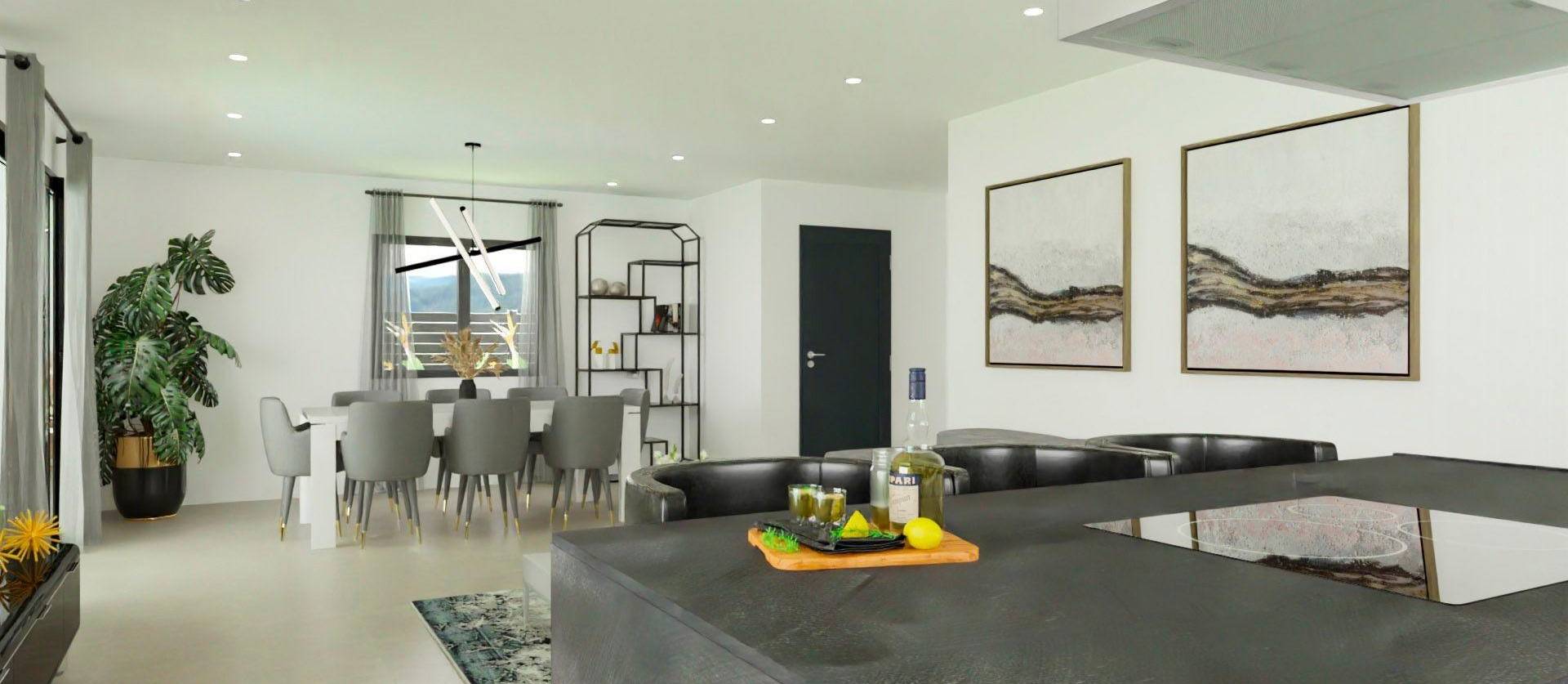 New Build - Villa - Monforte del Cid - La Capitana