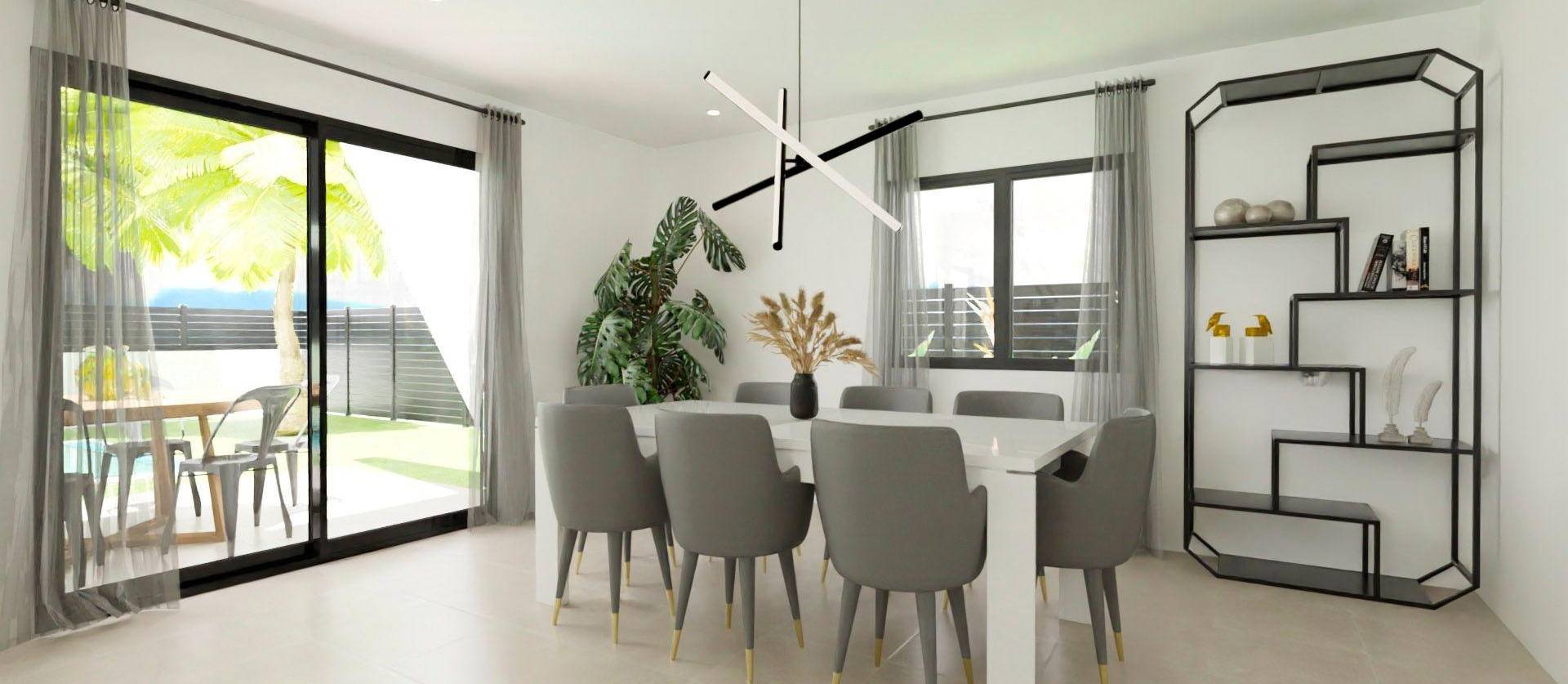 New Build - Villa - Monforte del Cid - La Capitana