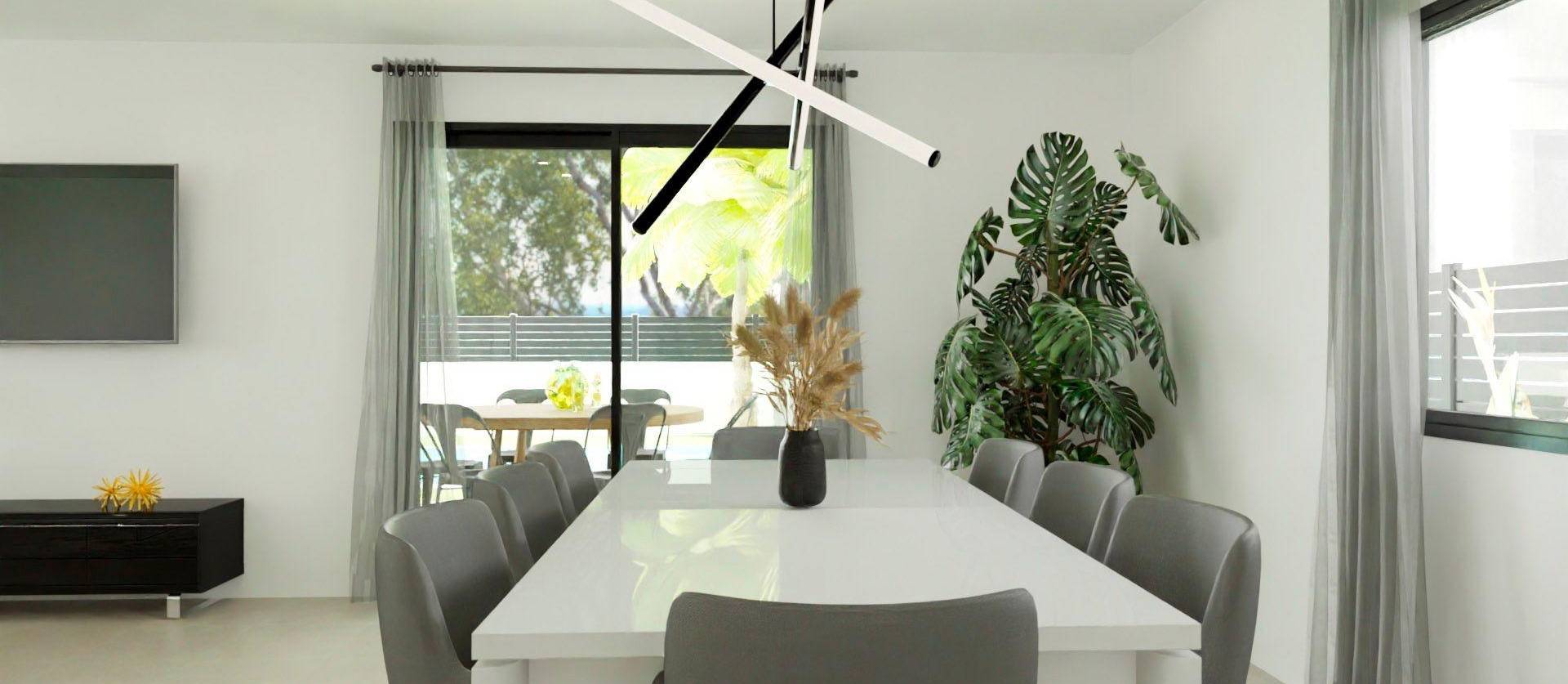 New Build - Villa - Monforte del Cid - La Capitana