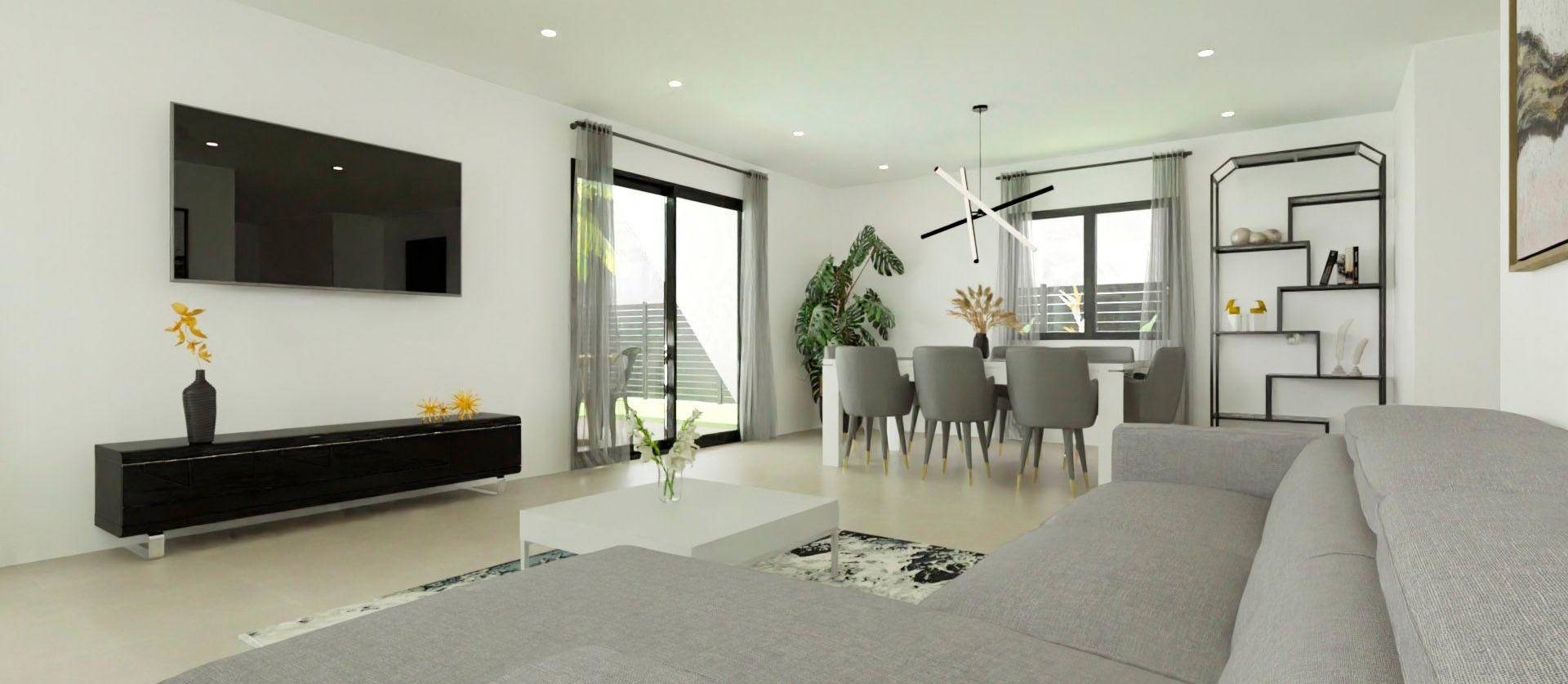 New Build - Villa - Monforte del Cid - La Capitana