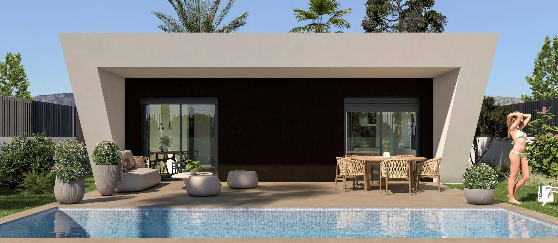 New Build - Villa - Monforte del Cid - La Capitana