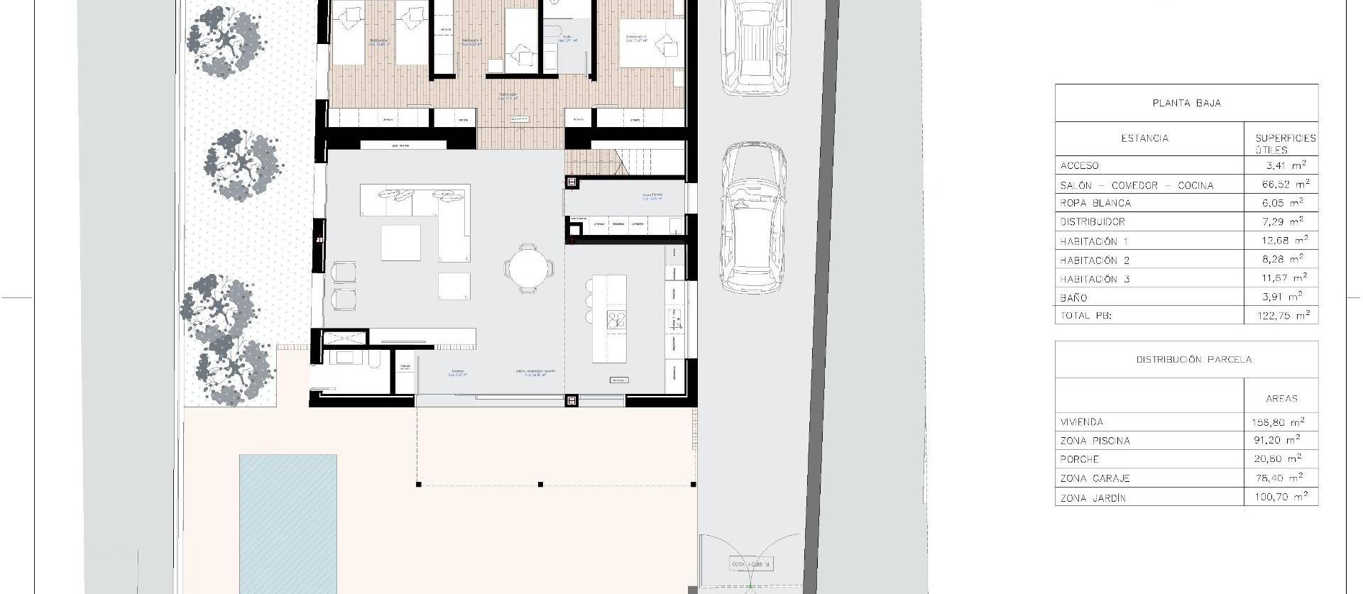 New Build - Villa - Monforte del Cid - La Capitana