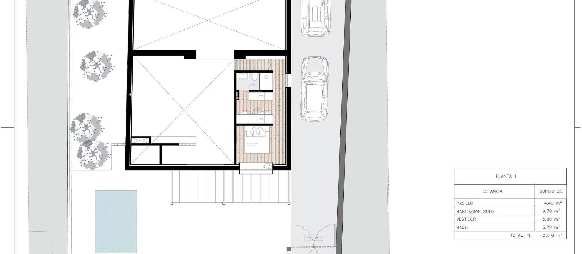 New Build - Villa - Monforte del Cid - La Capitana