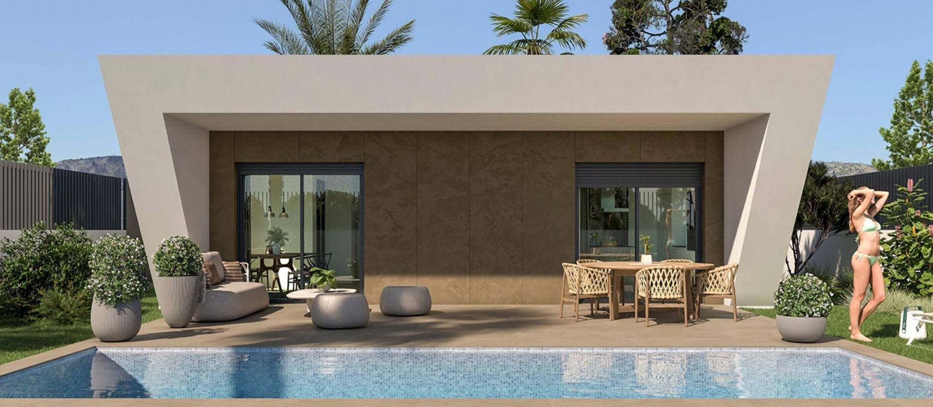 New Build - Villa - Hondón de las Nieves - Urbaniz La Montañosa