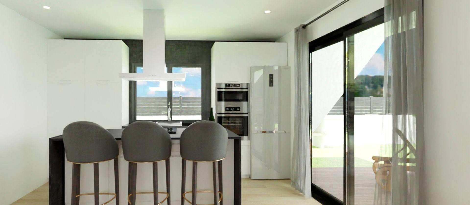 New Build - Villa - Hondón de las Nieves - Urbaniz La Montañosa