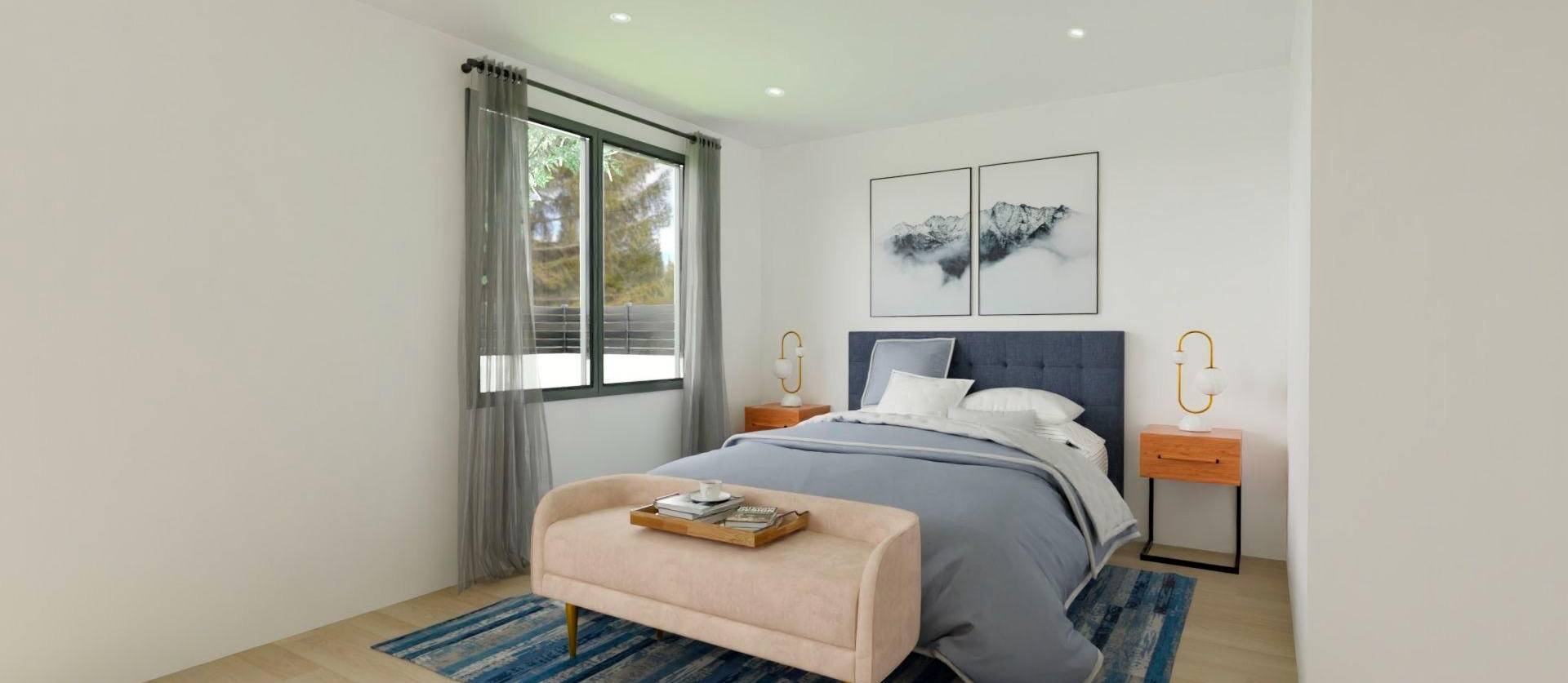 New Build - Villa - Hondón de las Nieves - Urbaniz La Montañosa