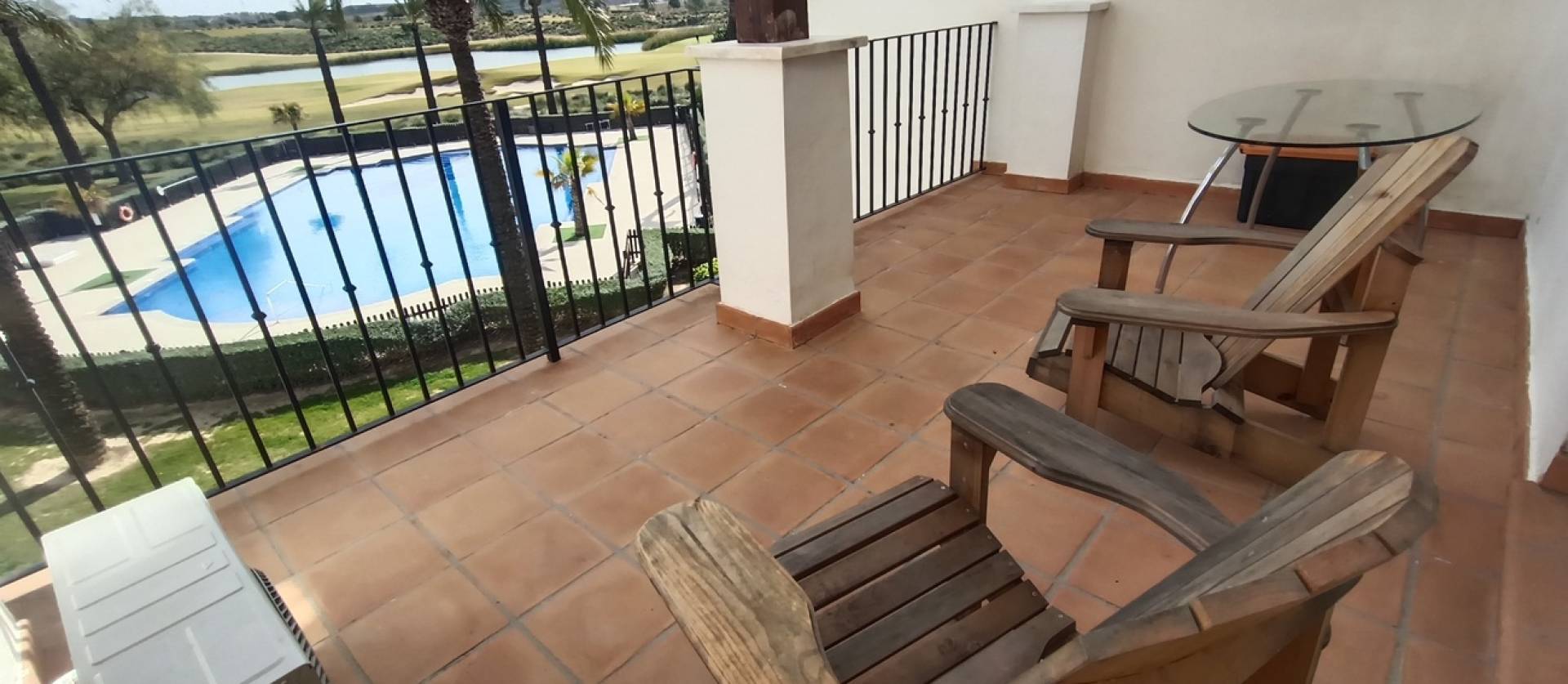 Sale - Apartment - Hacienda Riquelme Golf Resort