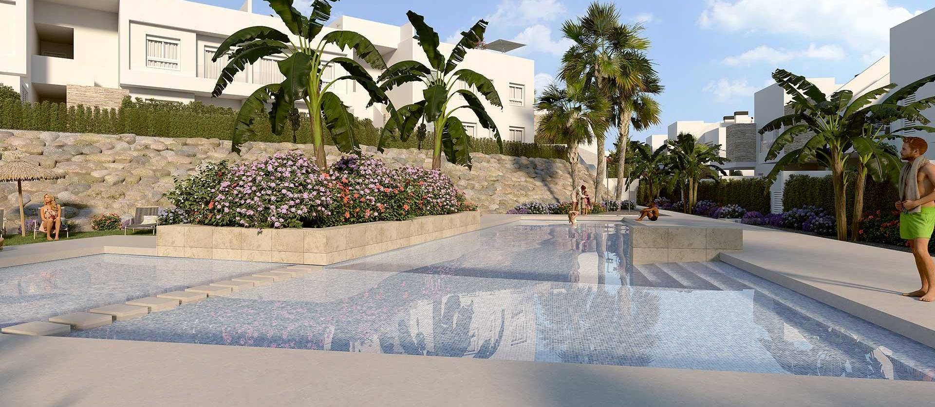 Nieuwbouw projecten - Bungalow - Algorfa - La Finca Golf