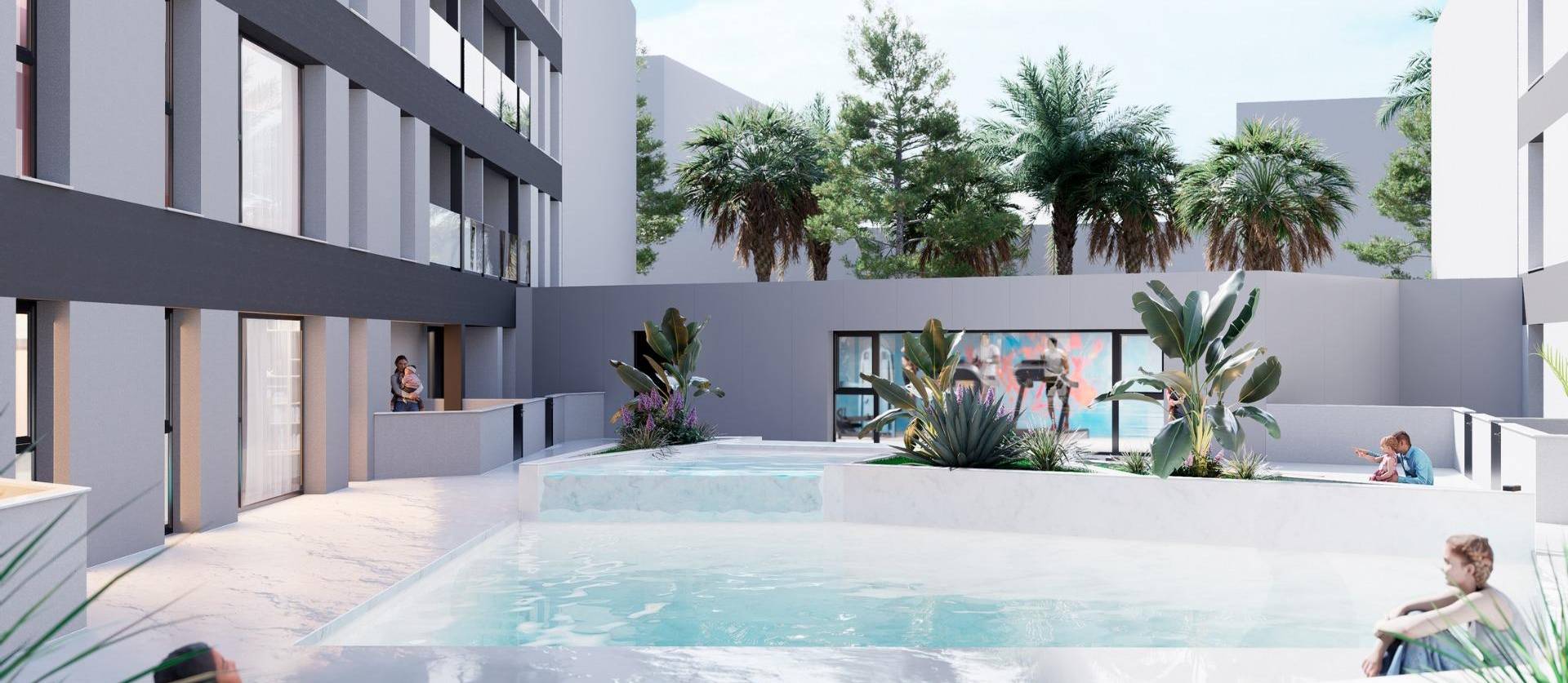 New Build - Apartment - San Pedro del Pinatar - Lo Pagán