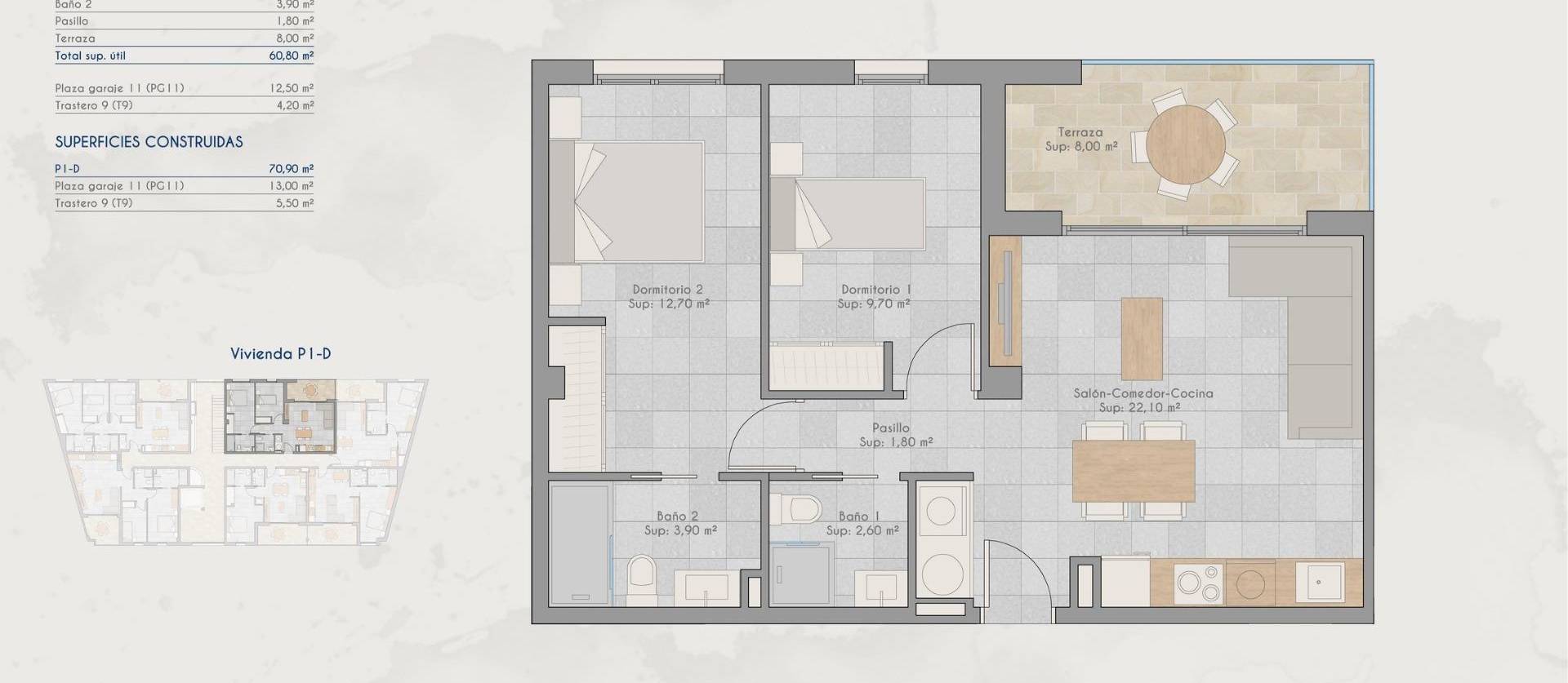 New Build - Apartment - San Pedro del Pinatar - Lo Pagán