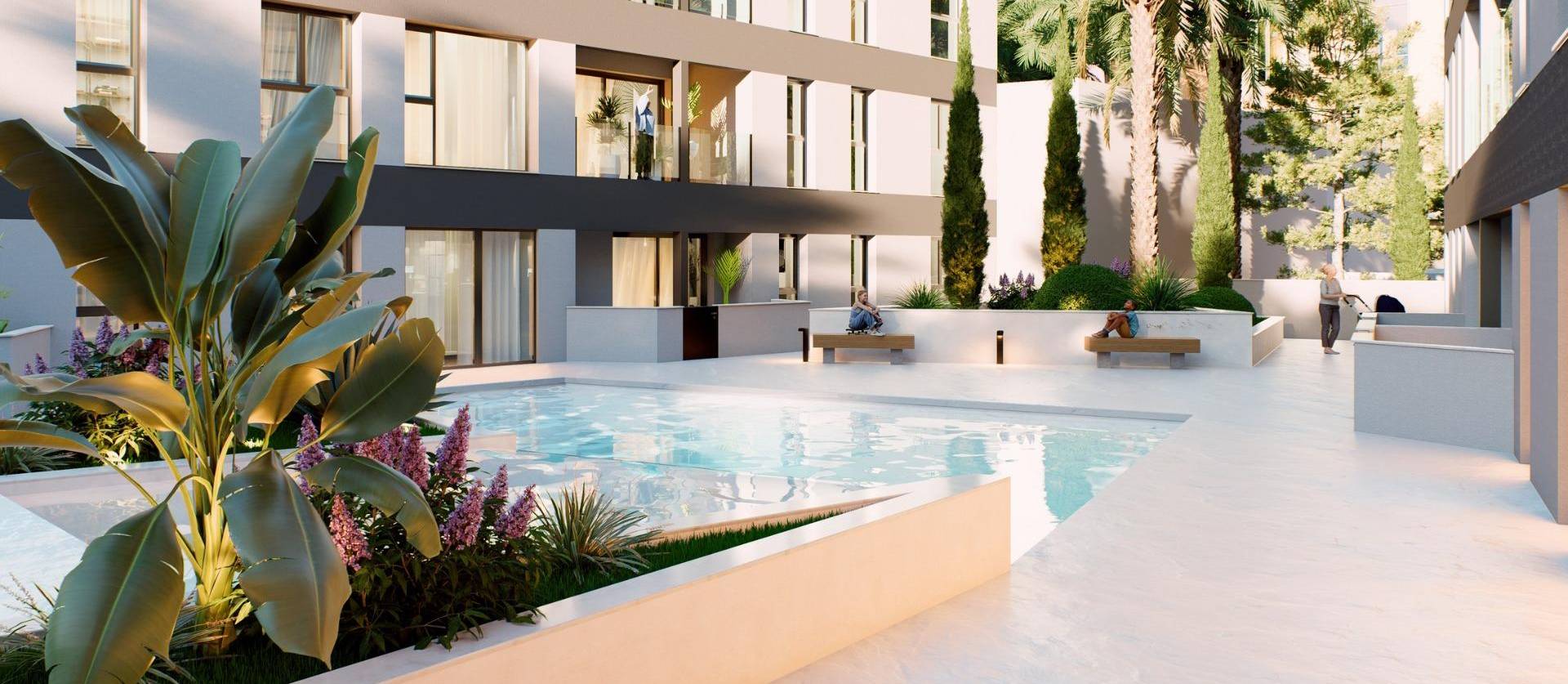 Nouvelle construction - Apartment - San Pedro del Pinatar - Lo Pagán