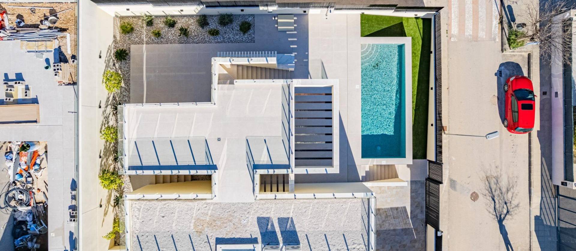 Nouvelle construction - Villa - Polop - La Alberca