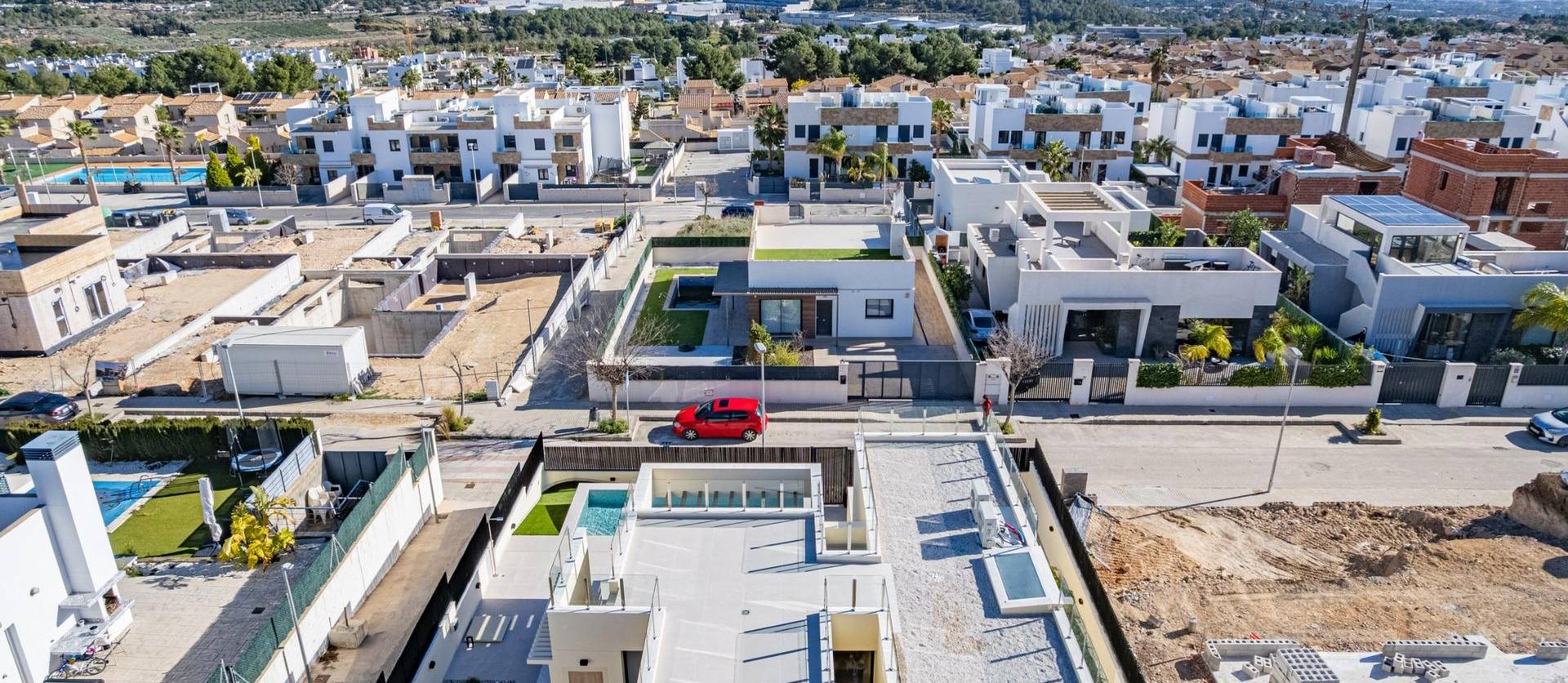 Nouvelle construction - Villa - Polop - La Alberca