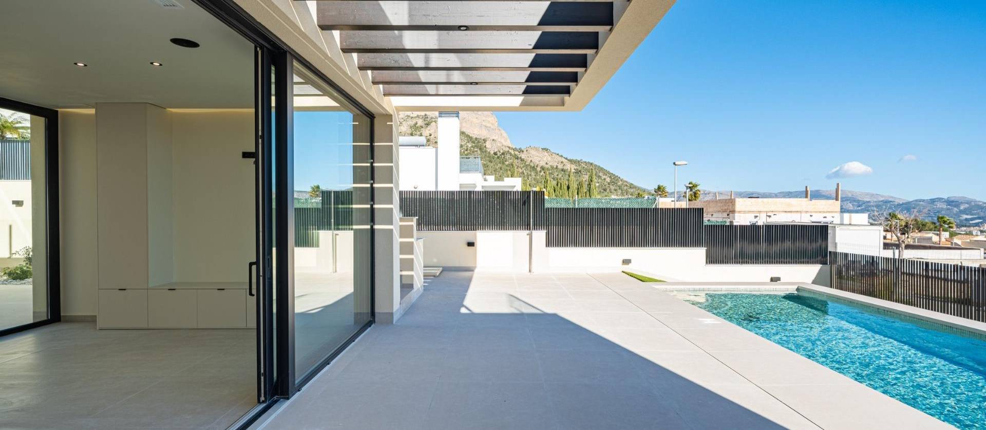 Nouvelle construction - Villa - Polop - La Alberca