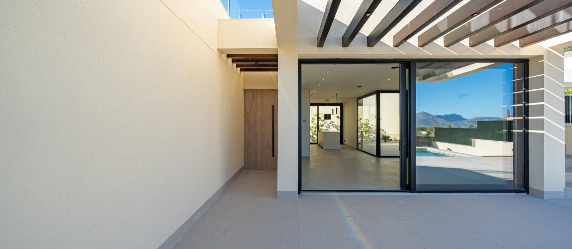 Nouvelle construction - Villa - Polop - La Alberca