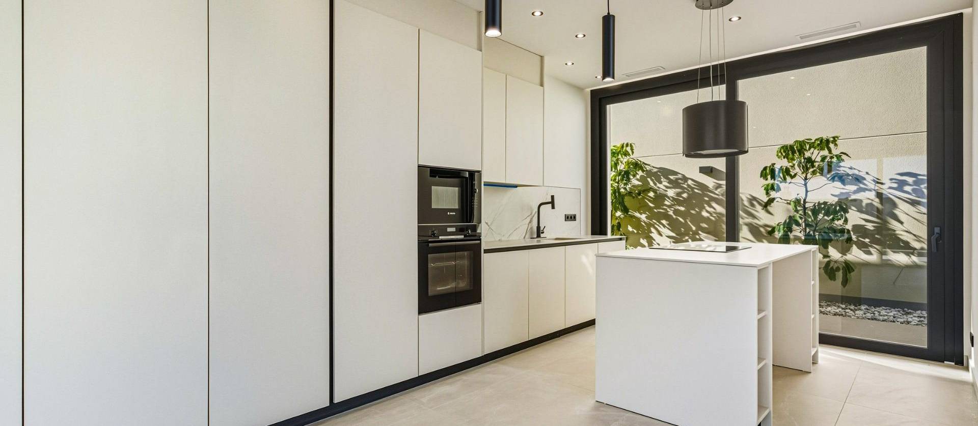 Nouvelle construction - Villa - Polop - La Alberca