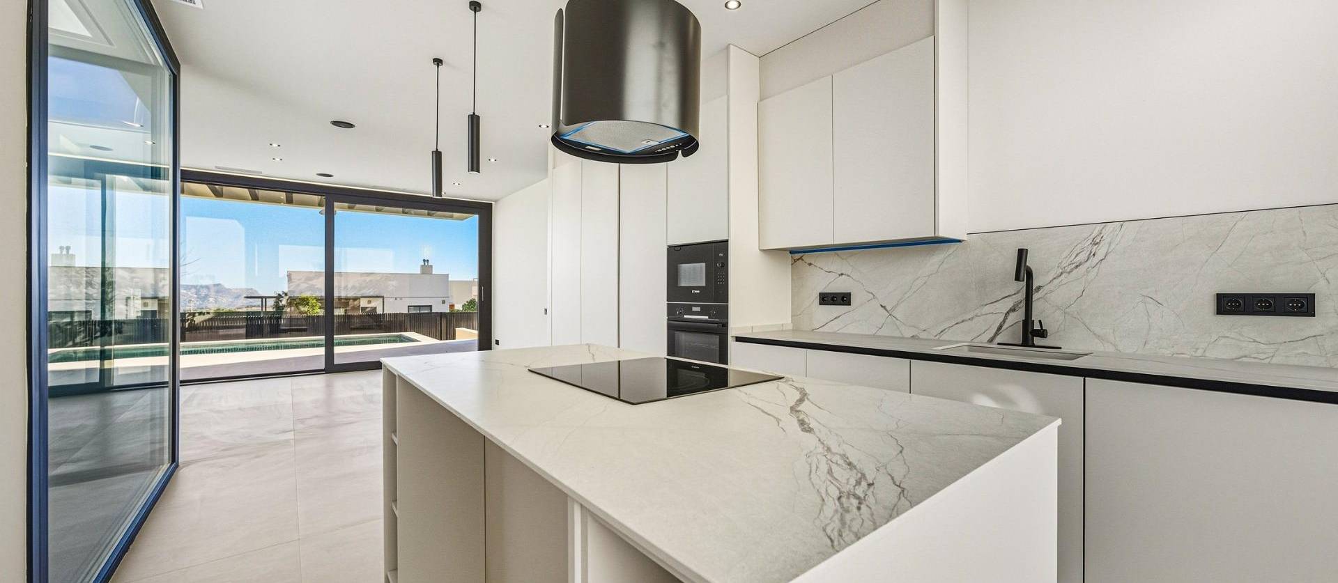 Nouvelle construction - Villa - Polop - La Alberca