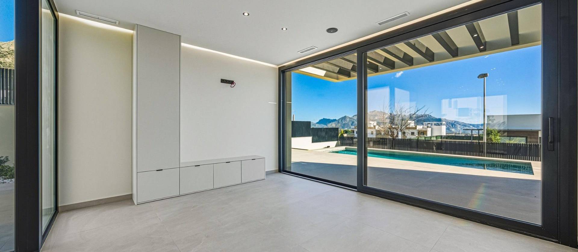 Nouvelle construction - Villa - Polop - La Alberca