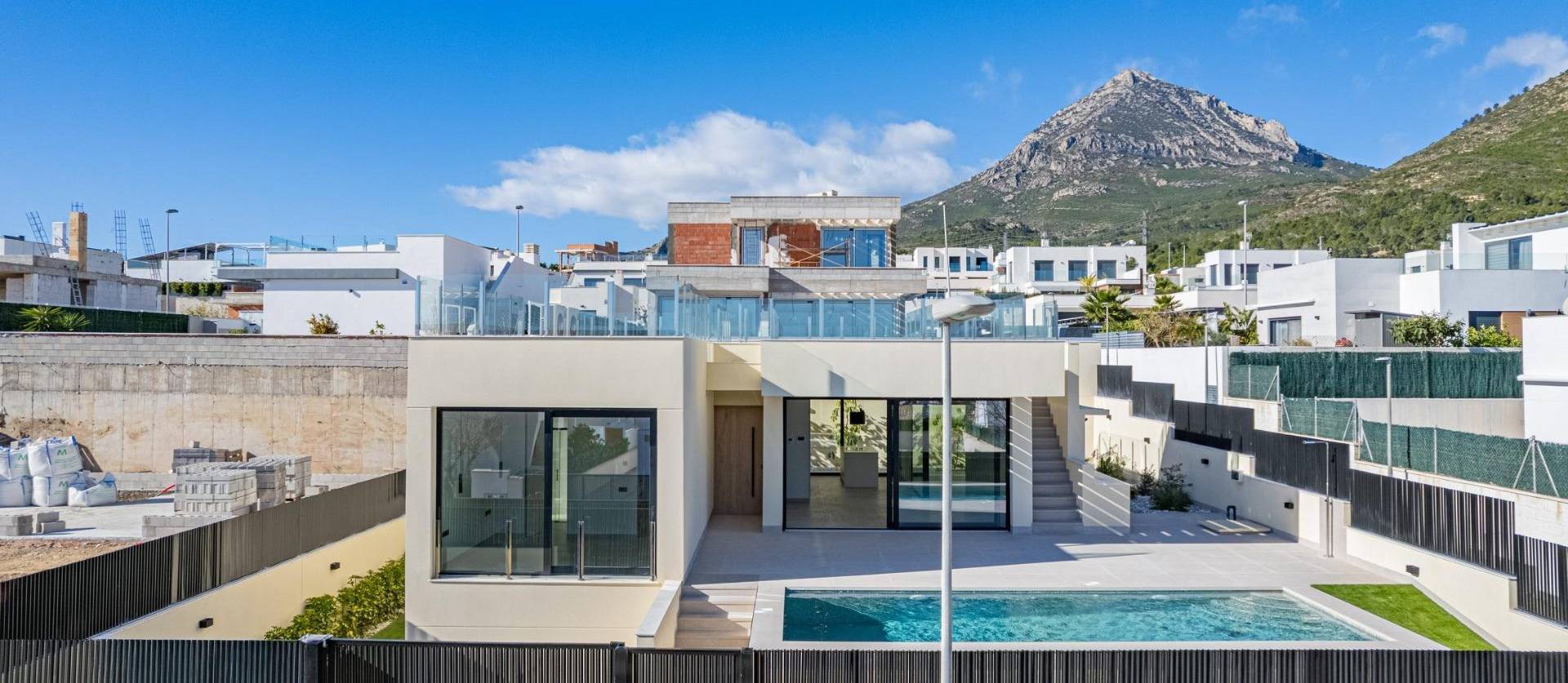 Nouvelle construction - Villa - Polop - La Alberca