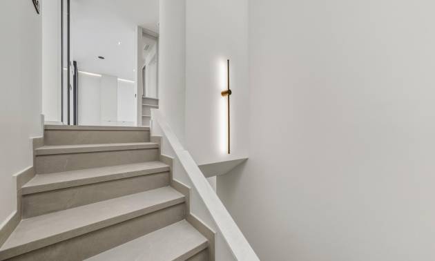 Nouvelle construction - Villa - Polop - La Alberca