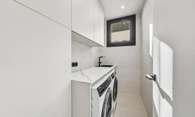 Nouvelle construction - Villa - Polop - La Alberca