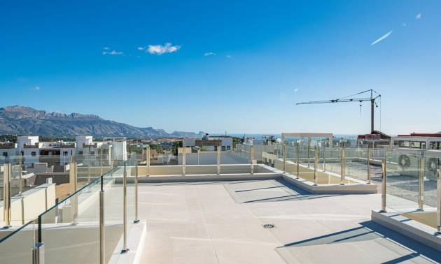 Nouvelle construction - Villa - Polop - La Alberca