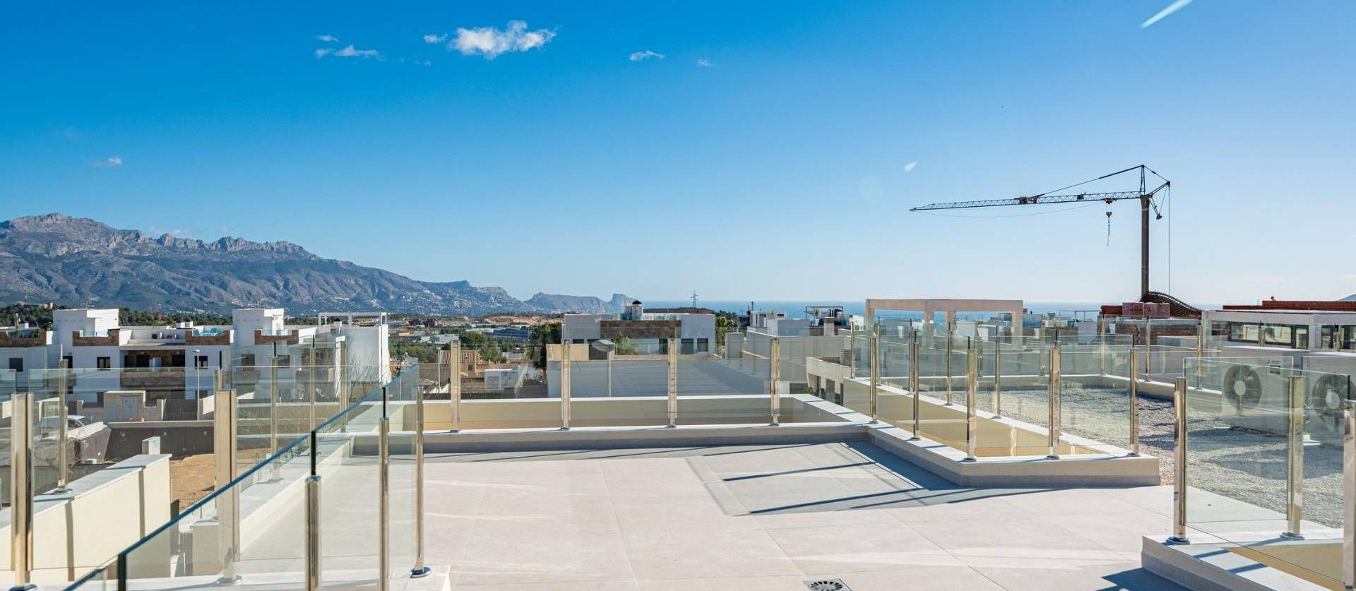 Nouvelle construction - Villa - Polop - La Alberca