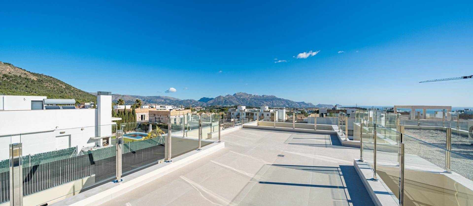 Nouvelle construction - Villa - Polop - La Alberca