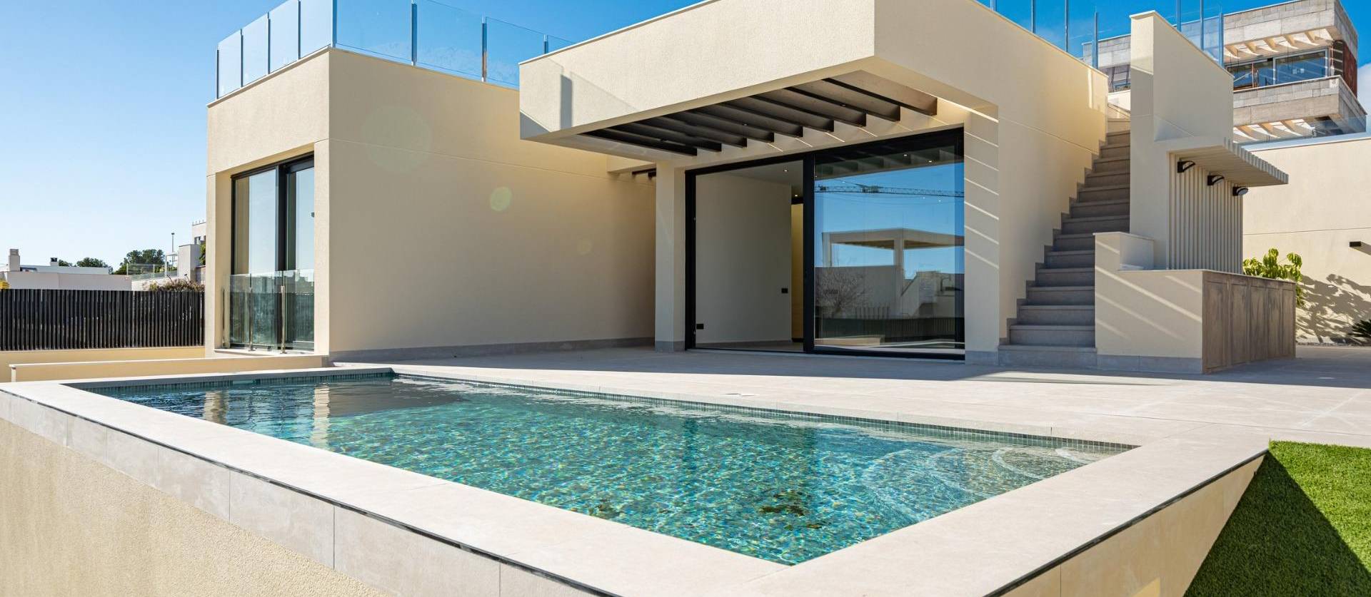 Nouvelle construction - Villa - Polop - La Alberca