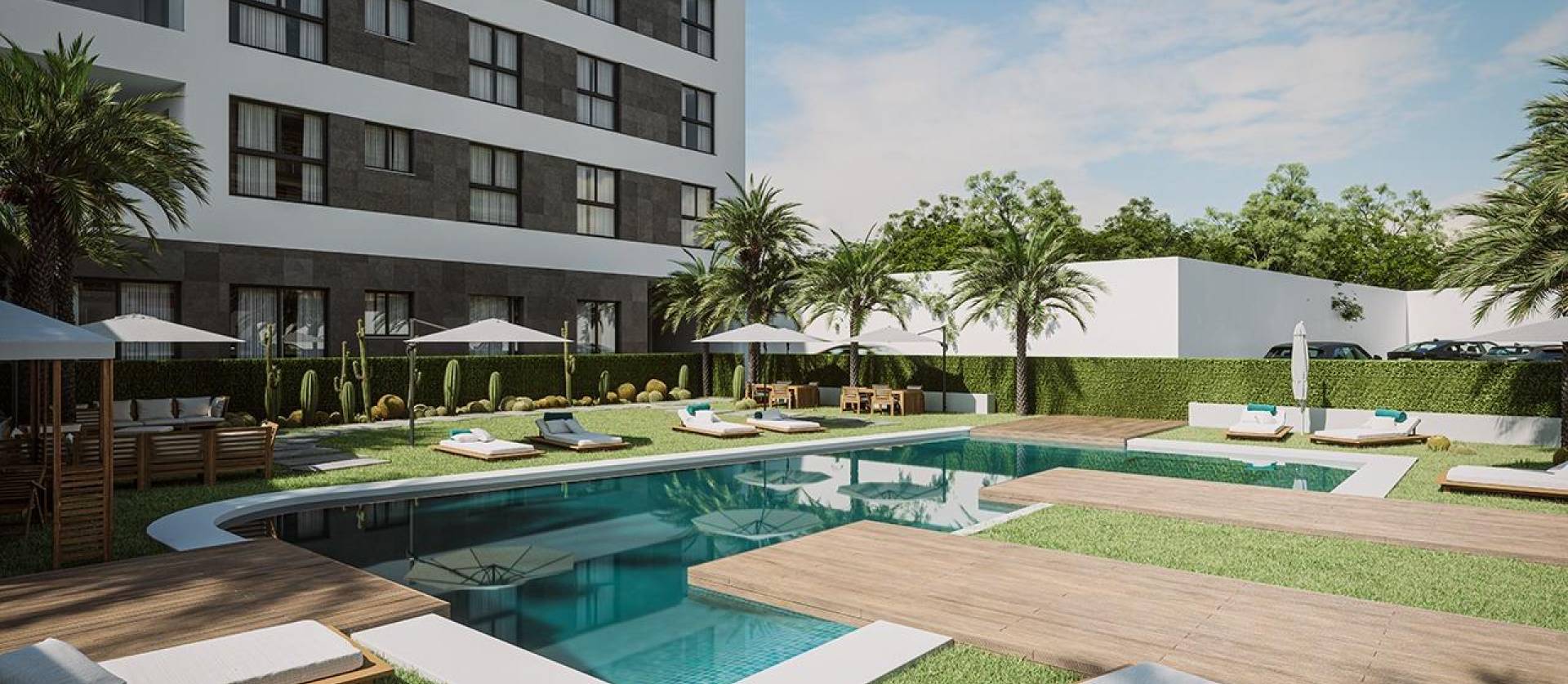 Nieuwbouw projecten - Appartment - Guardamar del Segura - Pueblo