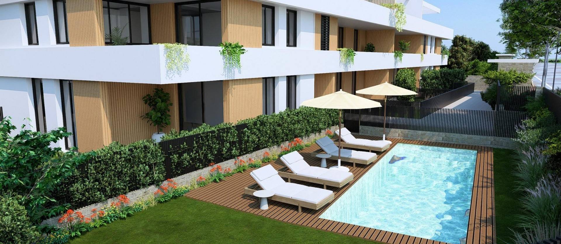 Nouvelle construction - Apartment - Jávea Xàbia - Pueblo