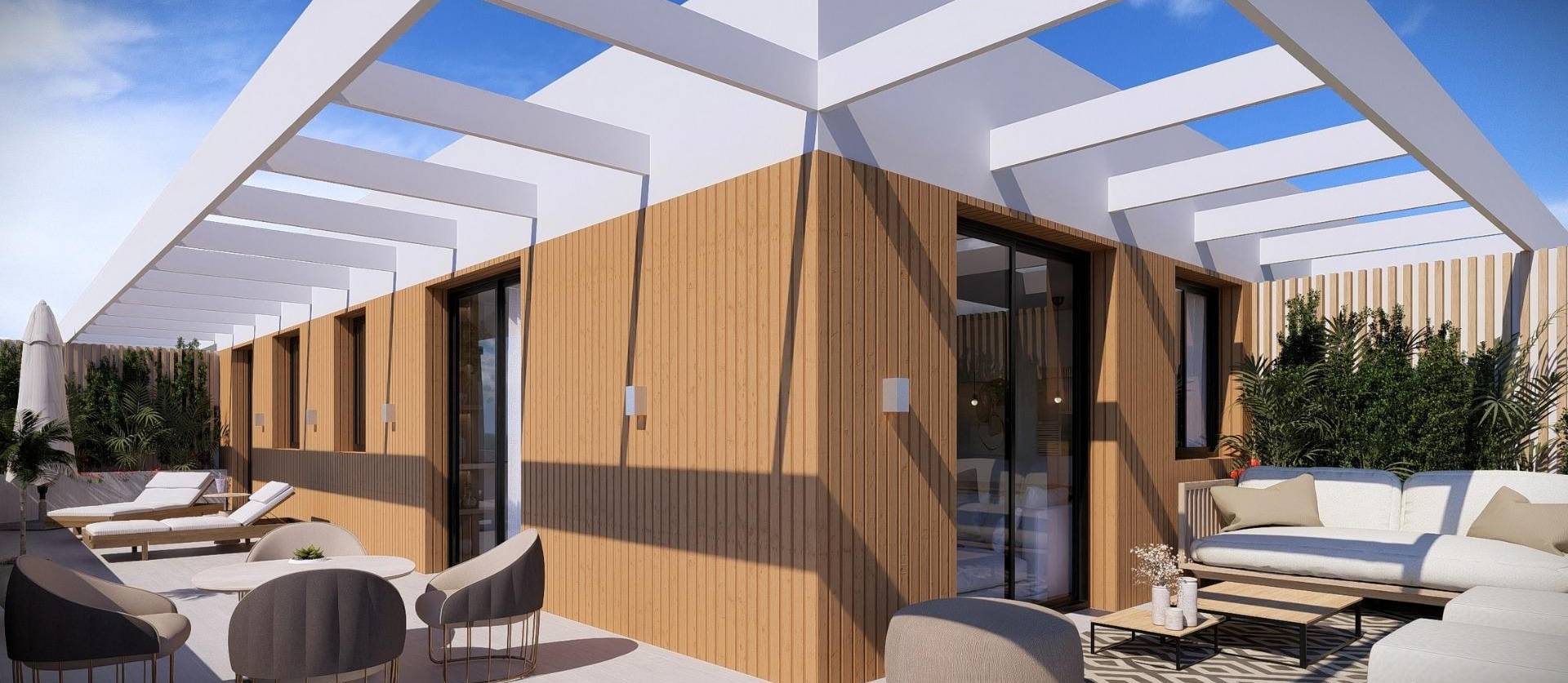 Nouvelle construction - Apartment - Jávea Xàbia - Pueblo