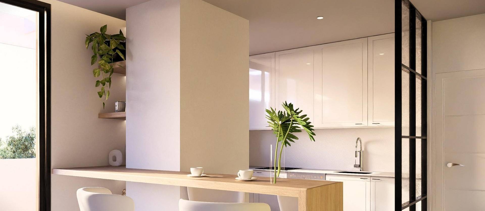 Nouvelle construction - Apartment - Jávea Xàbia - Pueblo