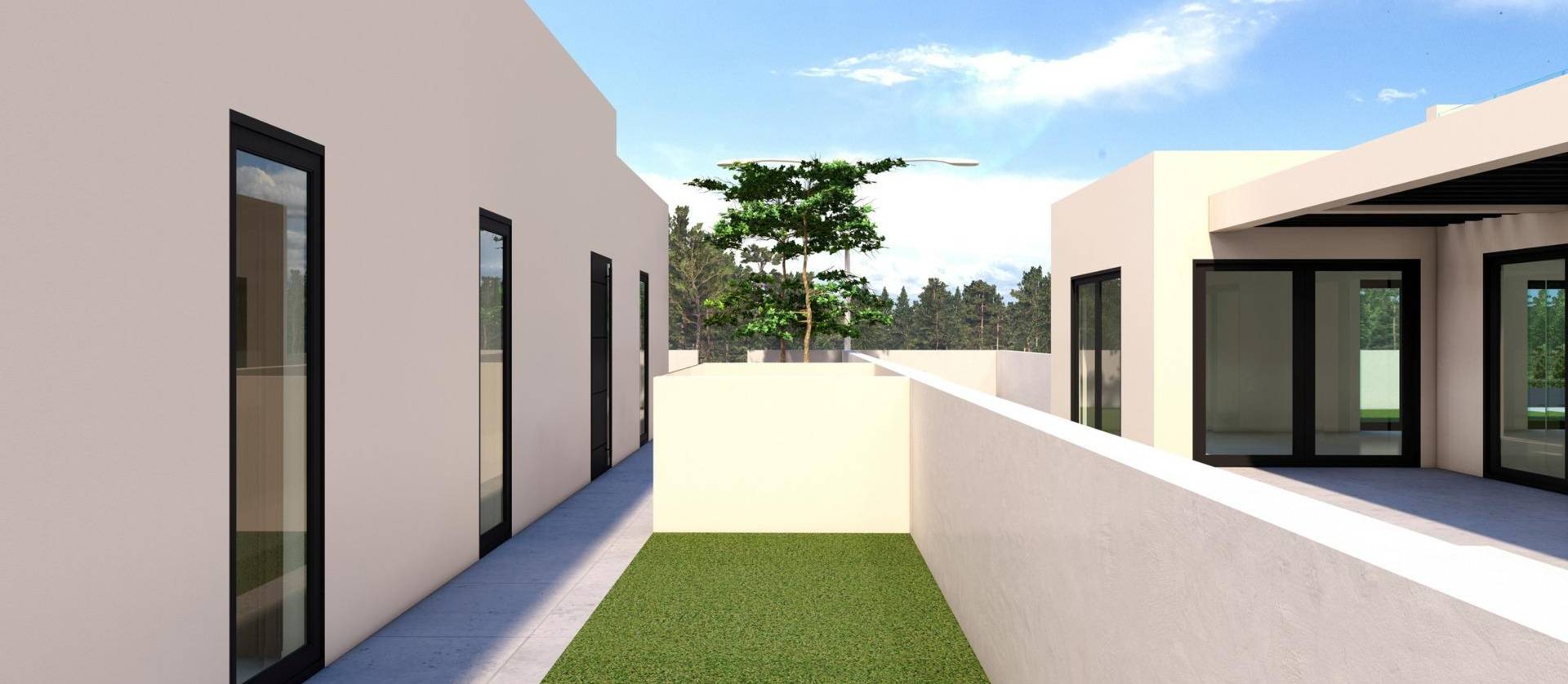 New Build - Villa - Finestrat - Golf Bahia